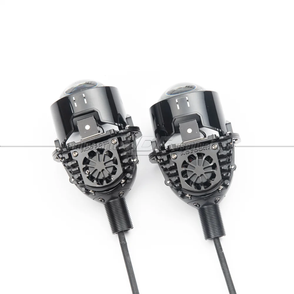 Светодиодные линзы Aozoom A5+ 2.5 12V 37/50W